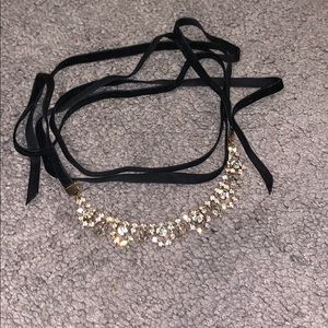 Forever 21 Elegant Crystal Choker